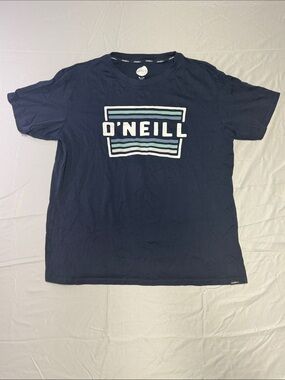 O'Neill Men's Navy Blue T-Shirt - Size XL NWOT